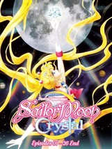 Dvd Pretty Guardian Sailor Moon Crystal ( Epi 1   26 End ) Dvd Box Set ~ English - £15.62 GBP