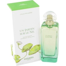 Hermes Un Jardin Sur Le Nil Perfume 3.3 Oz Eau De Toilette Spray - £78.63 GBP