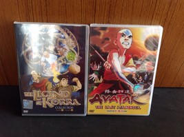 Dvd   Avatar : The Last Air Bender ( Epi 1 61 End ) + The Legend Of Korra ( Epi  - £31.96 GBP