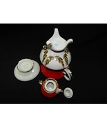Korosten Porcelain Samovar  Teapot Set  Handcrafted 40 Years of Victory ... - $2,254.77 CAD