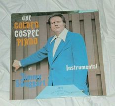 Jimmy Swaggart The Golden Gospel Piano / LP Record Jim Records 1972 LP-1... - $7.87