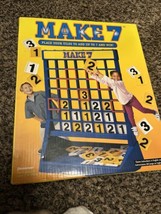 Vintage Make 7 Board Game By Pressman 1999 Complete - $14.84