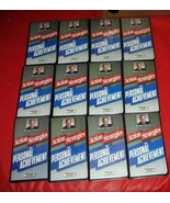 Action Strategies For Personal Achievement - Brian Tracy - 24 Cassette +... - $89.88