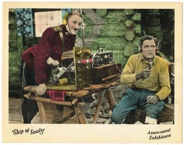SHIP OF SOULS (1925) Bert Lytell Silent Film Canadian Melodrama Radio Equipment - £75.92 GBP