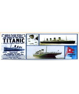 Titanic Bookmark # 1 - £2.76 GBP