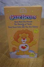 Care Bears Cousins Brave Heart Lion Vhs Video - £12.02 GBP