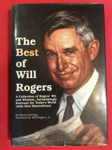 The Best Of Will Rogers By Bryan Sterling - Hardcover - £14.97 GBP