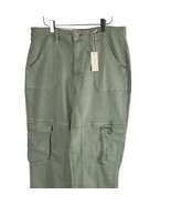 Gilded Intent Cargo Pants 32X32 Womens 90&#39;s Straight Leg Wishful Green NWT - £20.25 GBP
