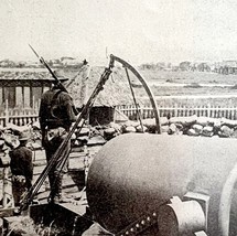 12 Inch Krupp Gun Dewey&#39;s Victory Parade 1899 Victorian Print DWV7C - $29.99