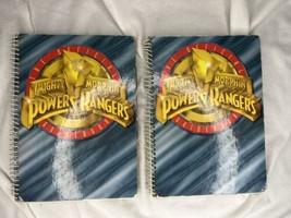 1994 Mighty Morphin Bandai Power Rangers The Official Guidebook Fun Works 2 Book - £15.48 GBP
