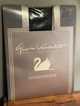 Vintage Gloria Vanderbilt Hosiery Sissy Gay Size E Pantyhose Plus Size O... - $183.23 MXN