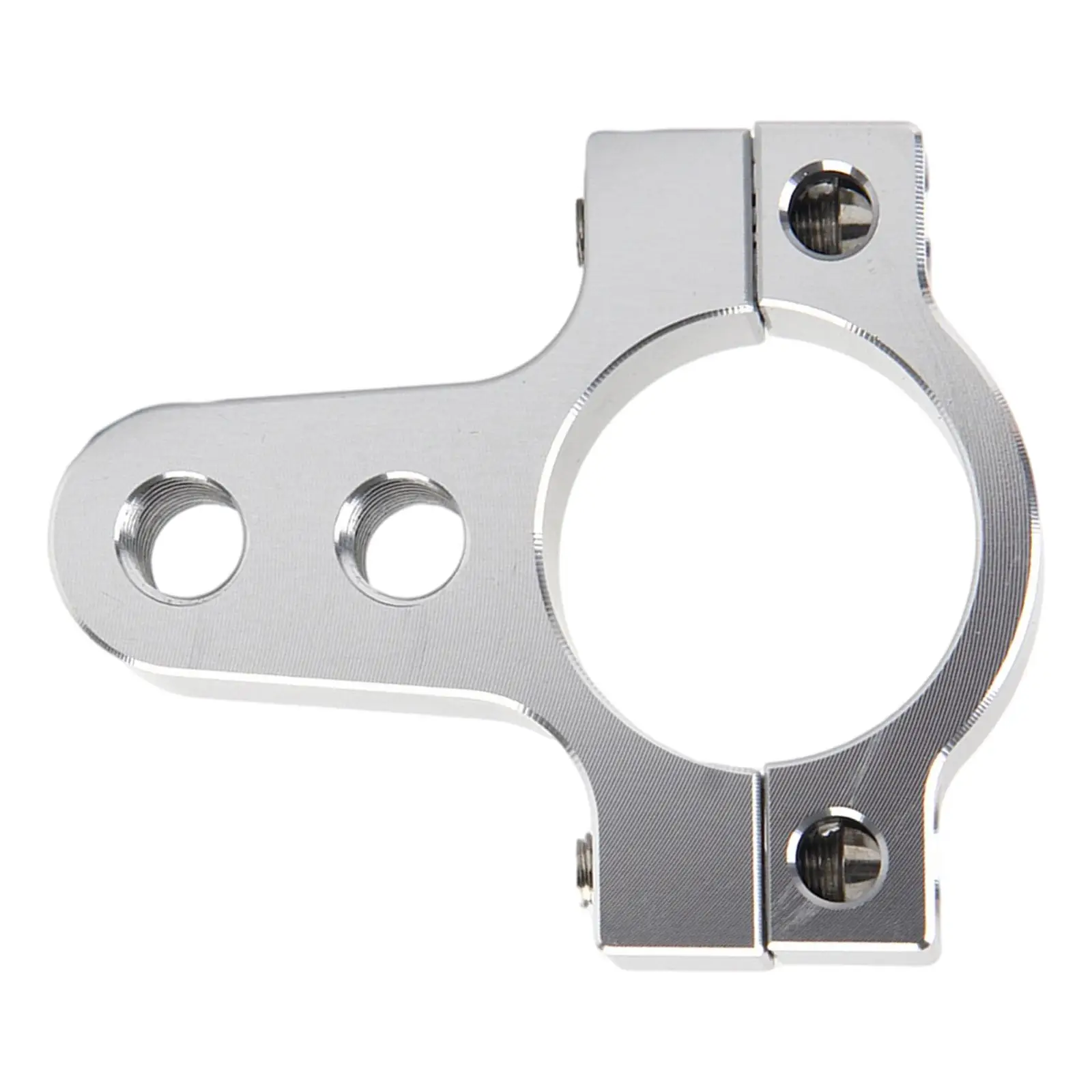 Motorcycle Steering Stabilizer Bracket Shock Absorption Clip Mounting Clamp - £13.41 GBP