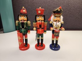 Set Of 3 Limited Edition 2007 Nutcracker Target 8&quot; - £15.95 GBP