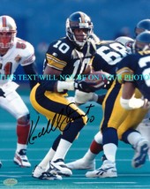 Kordell Stewart Autographed 8x10 Rp Auto Photo Pittsburgh Steelers Qb - £11.98 GBP