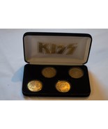 KISS-GOLD- ALIVE COMMEMORATIVE COINS - £313.04 GBP
