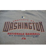 MLB Washington Nationals Major League Baseball Fan Majestic Apparel T Sh... - £12.22 GBP