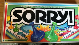 Sorry! Parker Brothers Slide Pursuit Game, Vintage 1992 Parker Brothers ... - $22.99