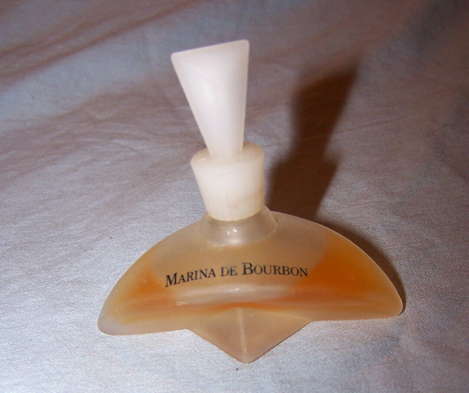 Vintage Mini Marina De Bourbon Bottle Eau De Parfum .25 oz.-Lot 7 - $12.50