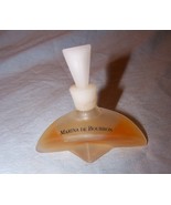 Vintage Mini Marina De Bourbon Bottle Eau De Parfum .25 oz.-Lot 7 - $234.00 MXN