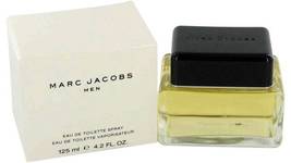 Marc Jacobs Cologne 4.2 Oz Eau De Toilette Spray image 5