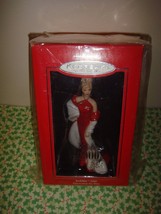 Hallmark 2000 Barbie Porcelain Ornament - £17.57 GBP