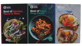 Weight Watchers WW  Healthy Kitchen Lot of 3 Recipe Books Tacos,Meal Prep &amp; Eggs - £12.39 GBP