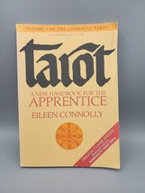 Tarot A New Handbook For The Apprentice By Eileen Connolly 1980 Classic Edition - $12.85