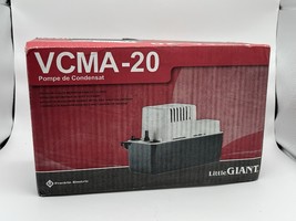 Little Giant VCMA-20ULS Condensate Removal Pump 80 GPH 115V (554425) - $745.41 MXN