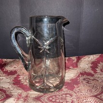 Vintage Fostoria Crystal Pitcher - £35.17 GBP