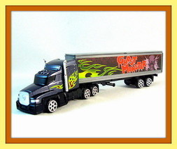 Transport Truck,Metallic Purple Motormax Diecast Car/Truck Collector&#39;s Model,New - £27.67 GBP