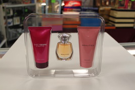 Realities Pink By Realities 3 Pcs Set For Women, Old Classic Smell, Not The New - £27.17 GBP