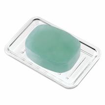iDesign Royal Plastic Rectangular Soap Saver, Bar Holder Tray for Bathro... - $330.65 MXN