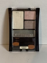 Maybelline Luminous Lights Eyeshadow Quad Lavender Lights New Shimmer 85... - $14.60
