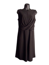 Cb Established 1962 Dress Barn Fit &amp; Flare Little Black Dress Womens Siz... - £16.58 GBP
