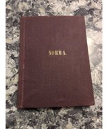 Antique Novello&#39;s Norma Vincenzo Bellini complete sheet music book - $296.54 MXN