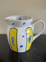 Lynn Chase Designs 1988 Costa Azzurra 7.5&quot; Pitcher - £195.76 GBP