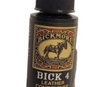 Bick 4 Leather Conditioner &amp; Leather Cleaner 2 oz Will Not Darken Leathe... - £10.07 GBP