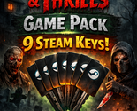 Horror &amp; Thrills Game Pack – 9 Steam Keys! - $27.84