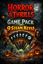 Horror &amp; Thrills Game Pack – 9 Steam Keys! - $27.84