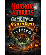 Horror &amp; Thrills Game Pack – 9 Steam Keys! - $27.84