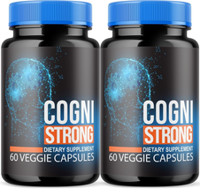 Cognistrong Pills - Cogni Strong Nootropic Supplement for Brain Health - 2 Pack - £69.39 GBP