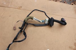 07-09 INFINITI G35 SEDAN REAR LEFT DOOR WIRING HARNESS R1014 image 4