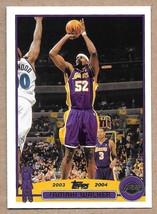 2003-04 Topps #214 Samaki Walker Los Angeles Lakers - $1.78