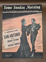 1945 Vintage Sheet Music-SOME Sunday MORNING-Ted Koehler&amp;San ANTONIO-Flynn-VTG - $14.59