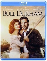 Bull Durham Blu-Ray NEW Factory Sealed Kevin Costner Tim Robbins Susan Sarandon - £7.90 GBP