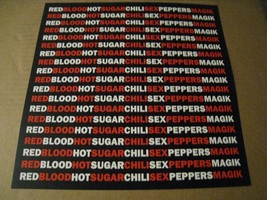 The Red Hot Chili Peppers Poster Flat RHCP Blood Sugar Sex Magik - $91.17