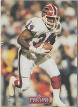 Thurman Thomas 1992 Pro Line Profiles # 33 - £1.14 GBP