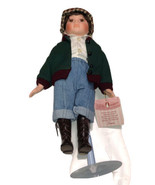 Collectible Memories “Travis” Doll W/ Stand &amp; Tag - £18.14 GBP