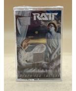 RATT Reach for the Sky Cassette Tape A4 81929 Atlantic Recording 1988 - £24.90 GBP