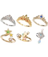 Disney Store Japan My Treasure Ring Kawaii Crystal Tiara Princess Crown ... - £19.67 GBP+